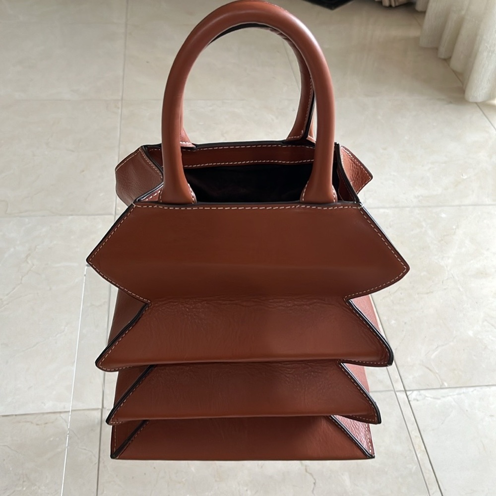 STAUD leather bag